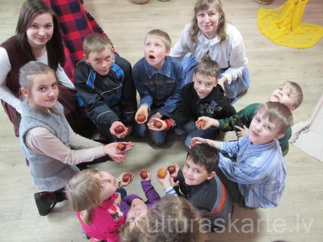 Lieldienas klāt